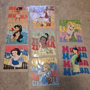 Groovey Princess DTF Bundle